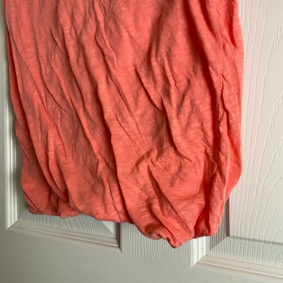 Stateside strapless tube top bubble-hem finish size small - Picture 3 of 10